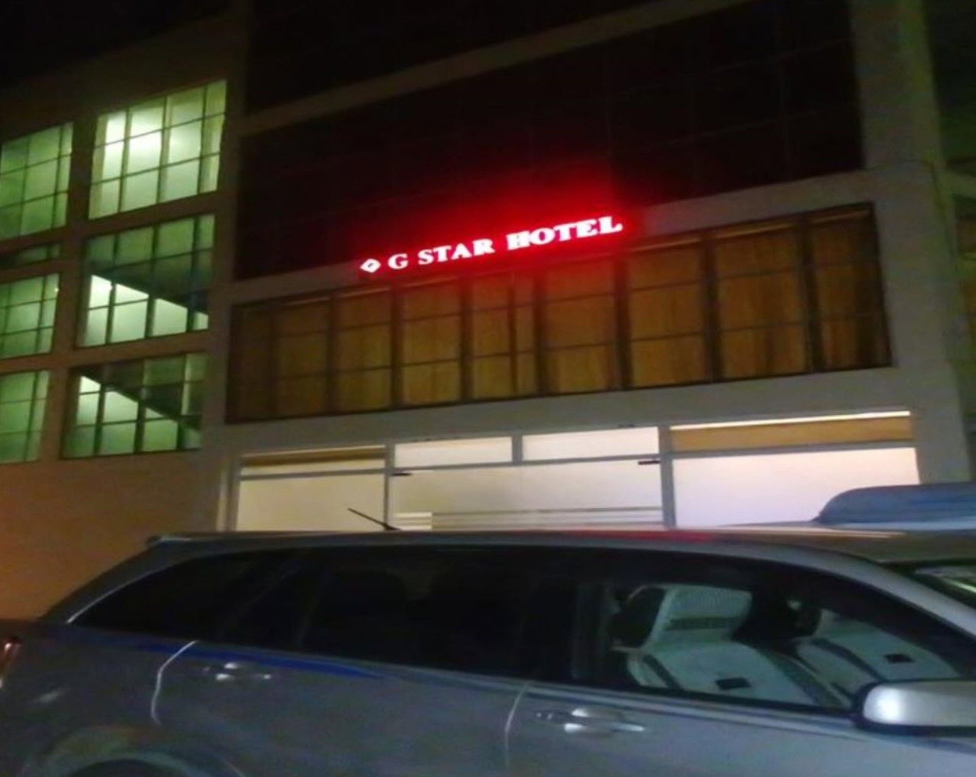G Star Hotel Rangún Exteriér fotografie